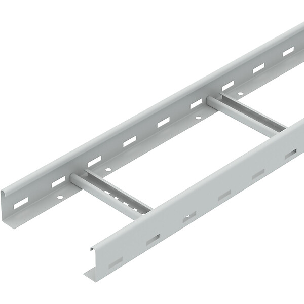 OBO Kabelleiter gelocht,m.VS-Sprosse LG 620VS6FSK LGR